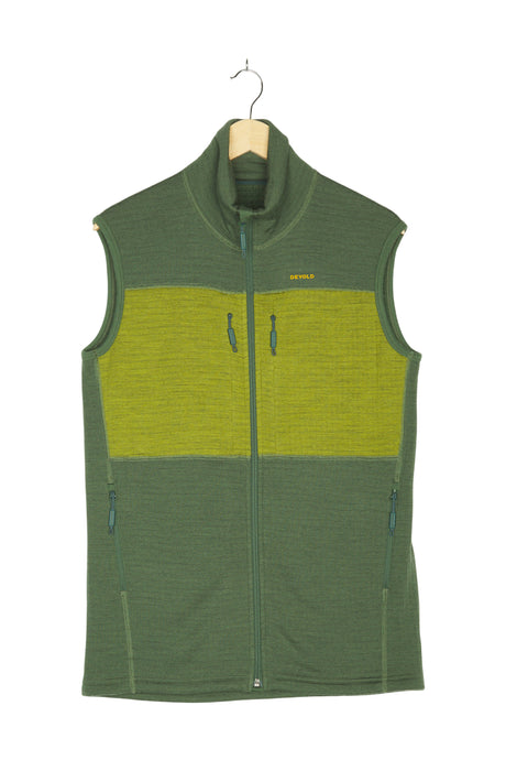 EGGA GRID MERINO VEST MAN Fleeceweste für Herren