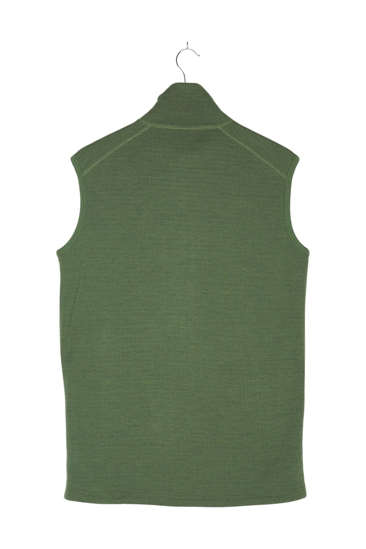 EGGA GRID MERINO VEST MAN Fleeceweste für Herren