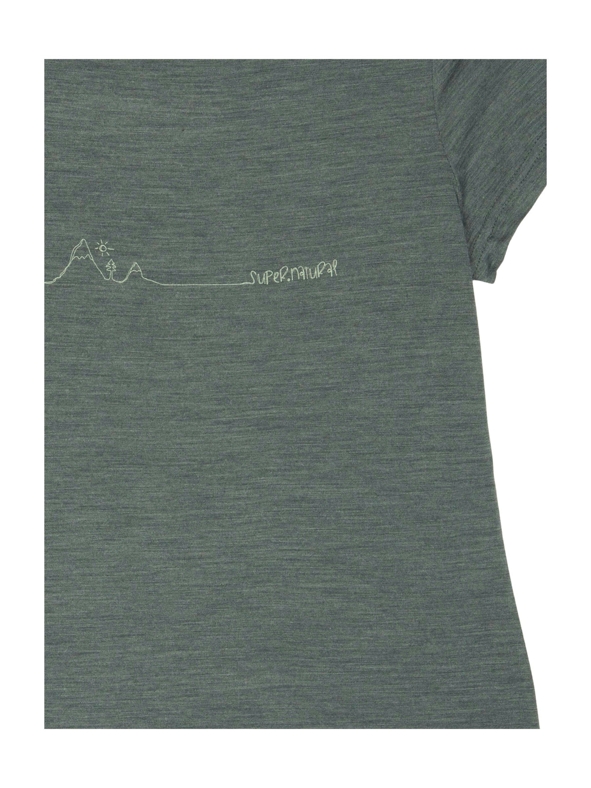 Super.Natural T-Shirt Merino für Damen