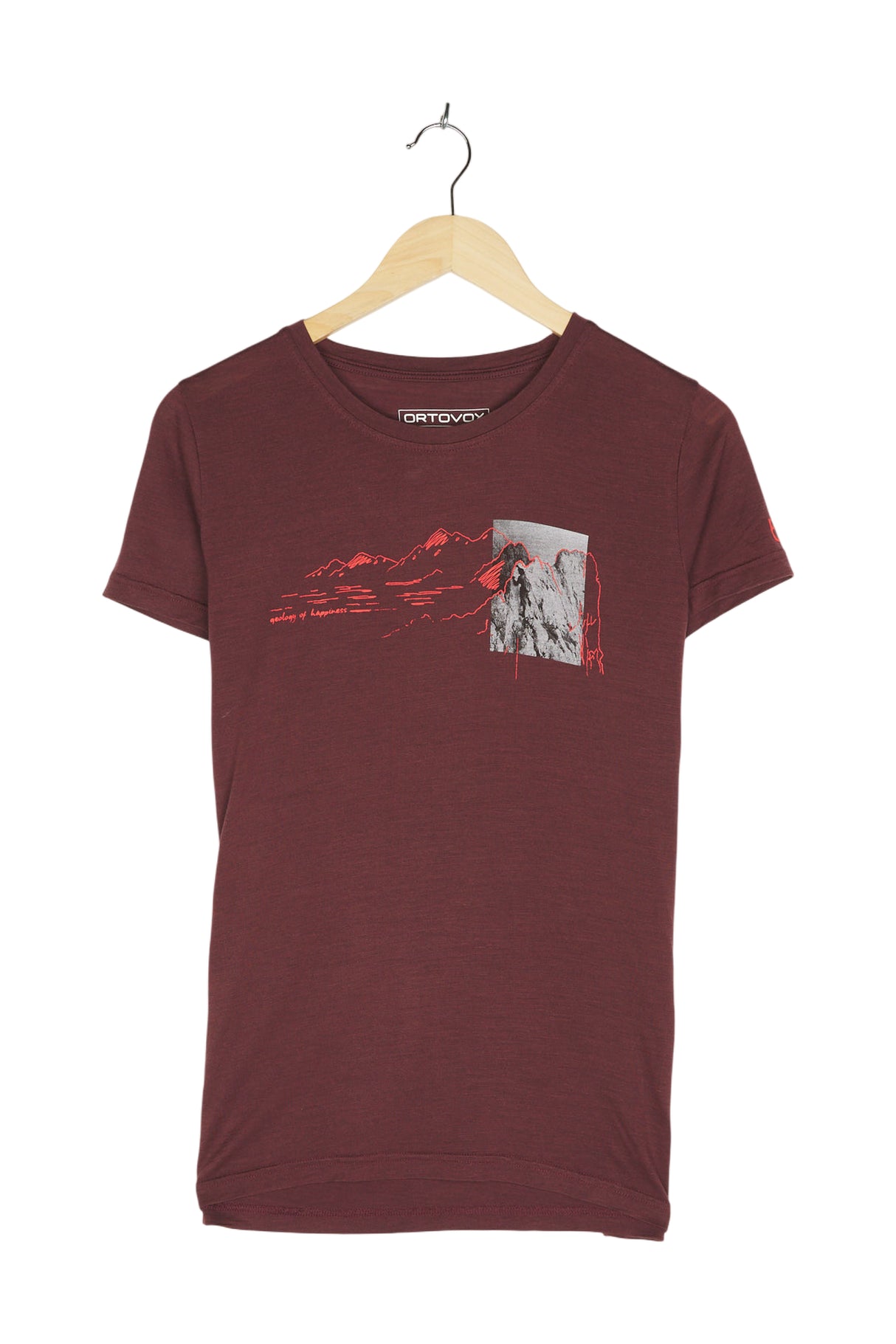 T-Shirt Merino für Damen