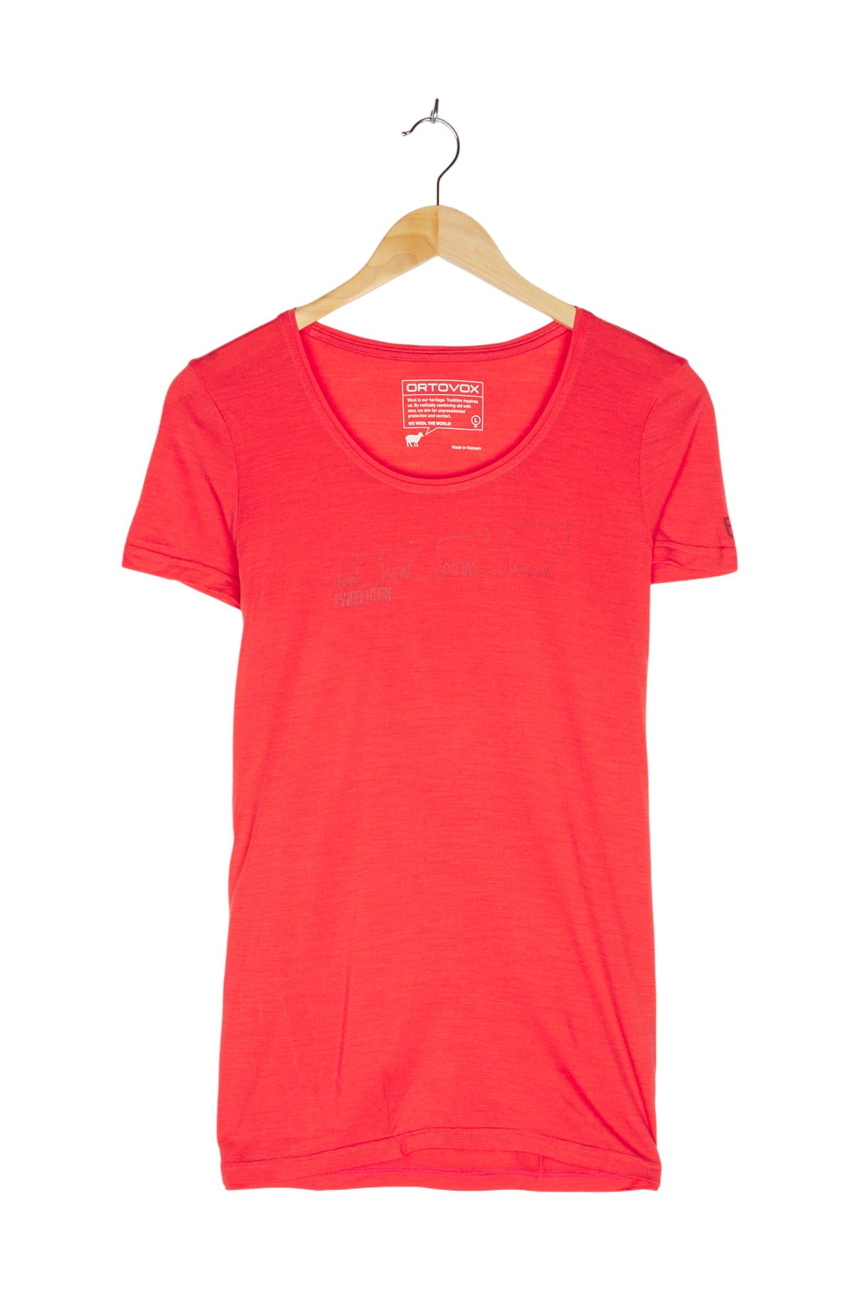 T-Shirt Merino für Damen