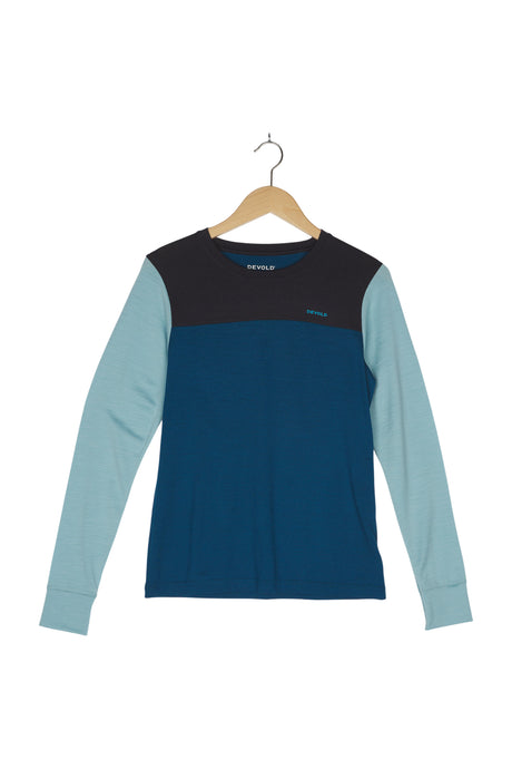 PATCHEL WMN Longsleeve Merino für Damen