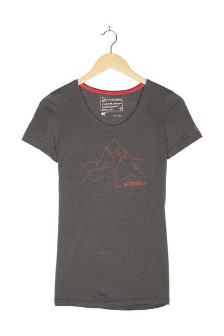 T-Shirt Merino für Damen