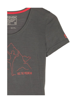 T-Shirt Merino für Damen