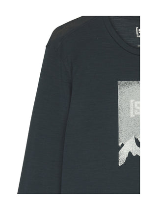 Longsleeve Merino für Herren