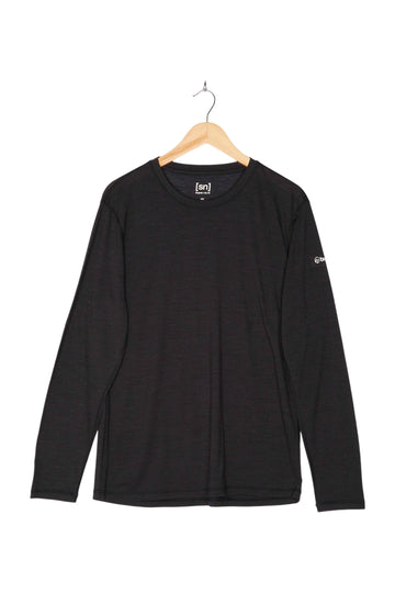 Longsleeve Merino für Herren