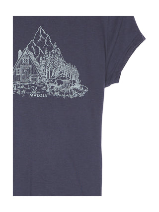T-Shirt Merino für Damen