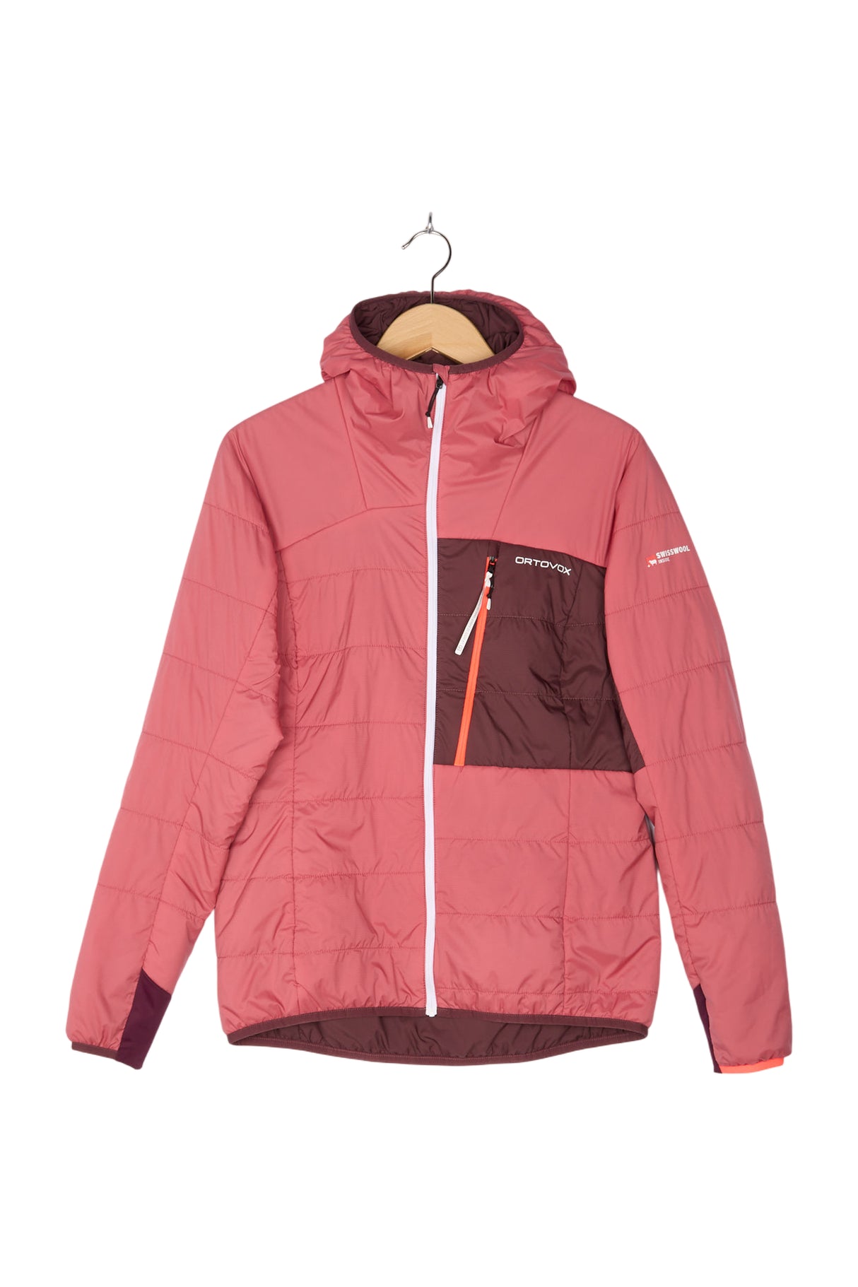 Isolationsjacke (Wolle) für Damen