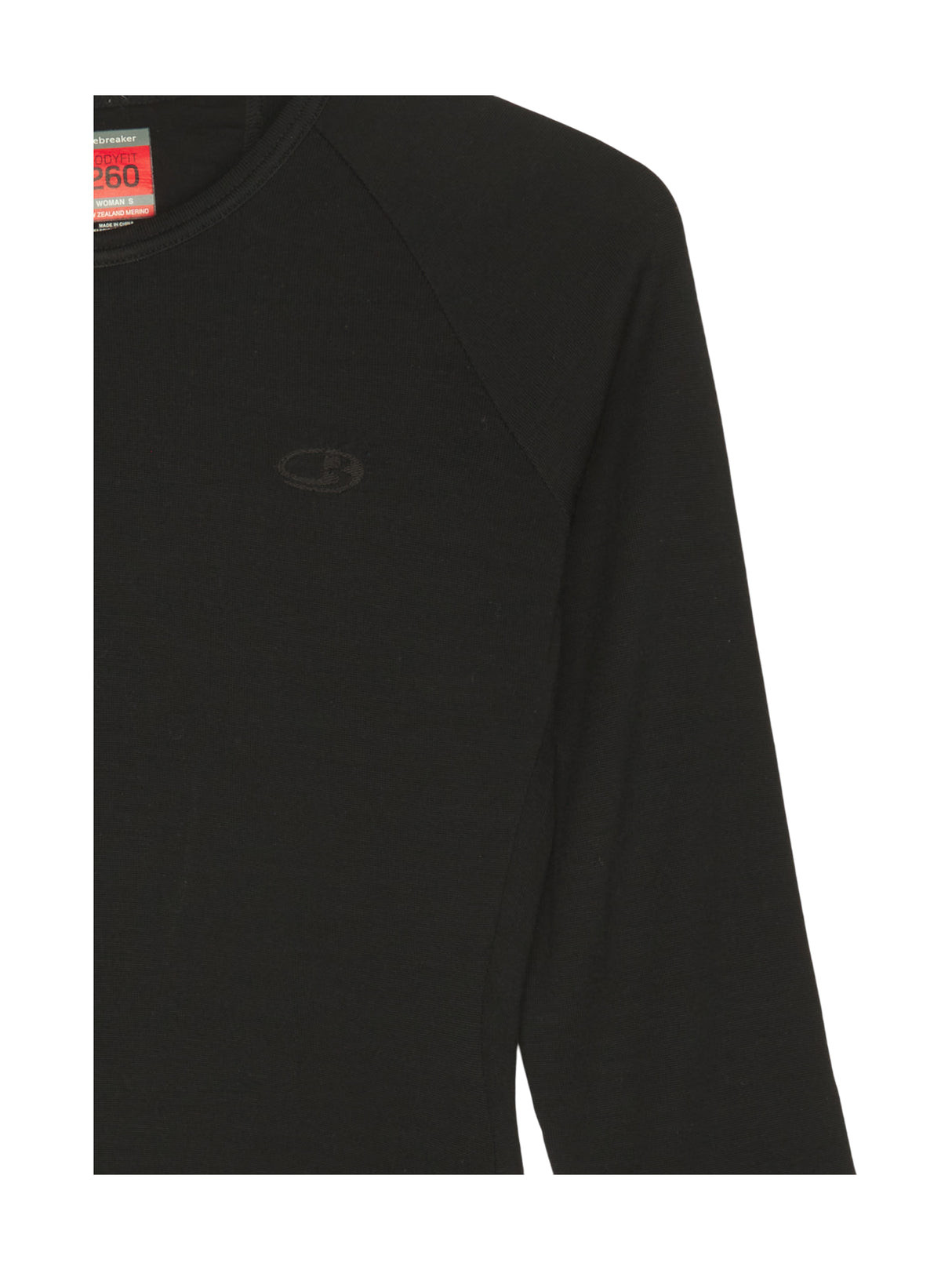 Longsleeve Merino für Damen