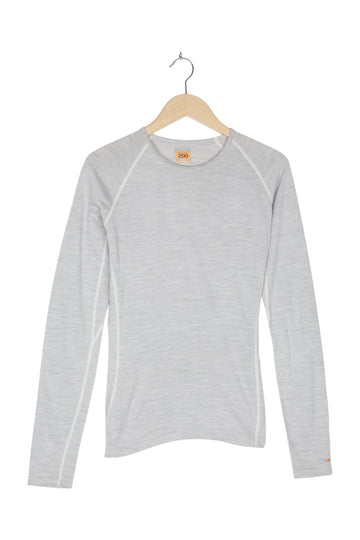 Longsleeve Merino für Damen