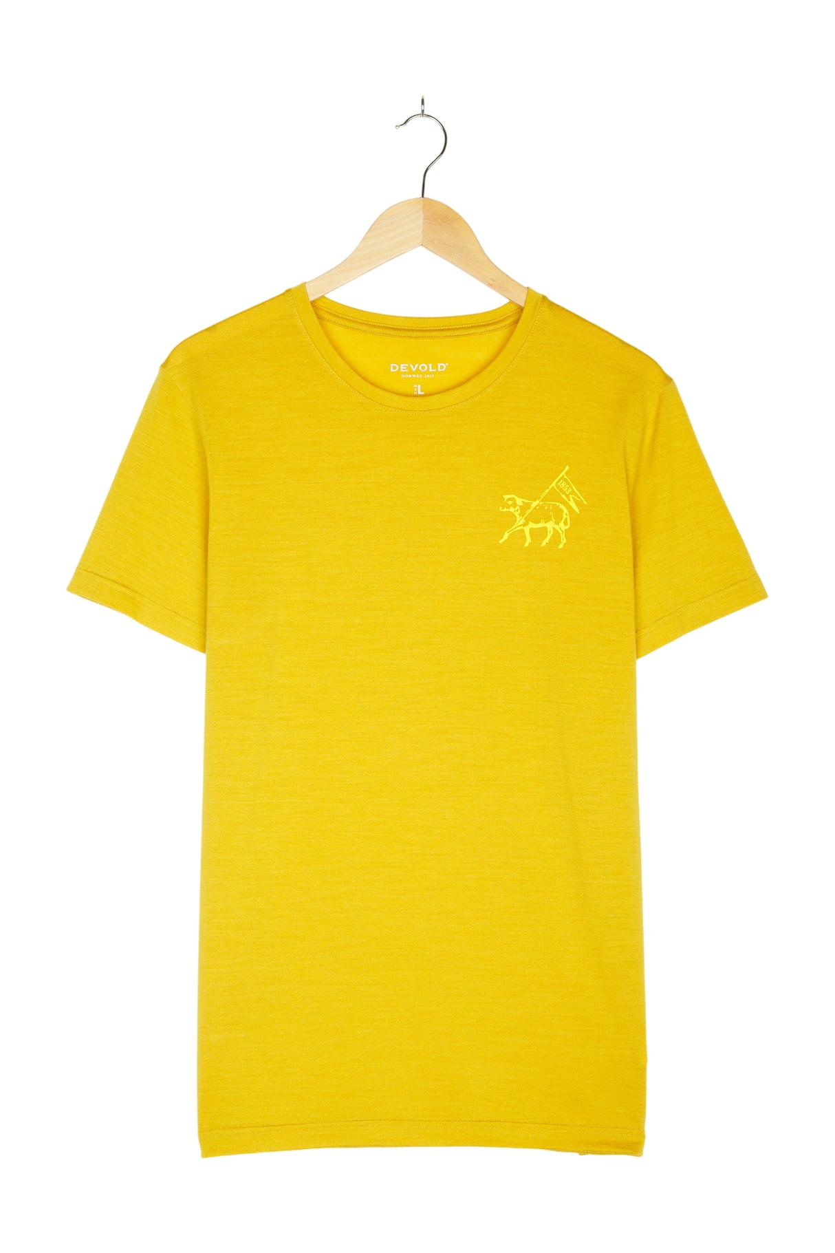 SMØRSKREDTIND MERINO 150 TEE MAN T-Shirt Merino für Herren