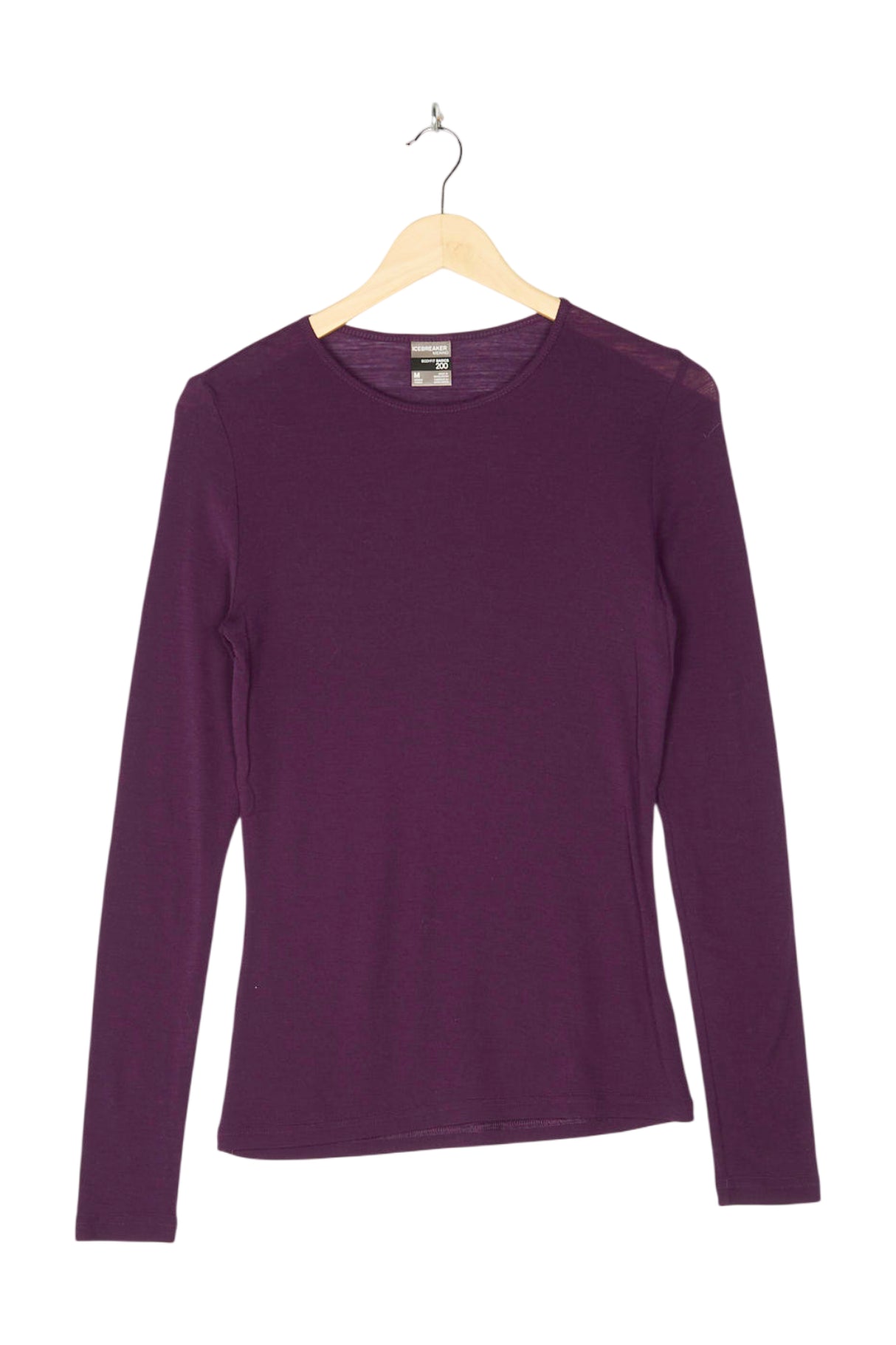 Longsleeve Merino für Damen