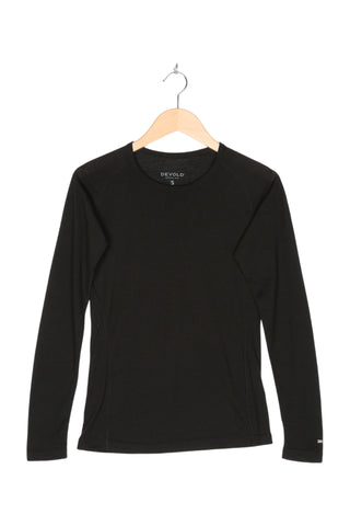 Longsleeve Merino für Damen
