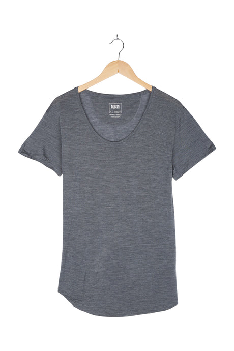 T-Shirt Merino für Damen