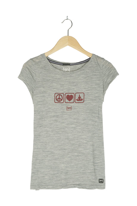 T-Shirt Merino für Damen