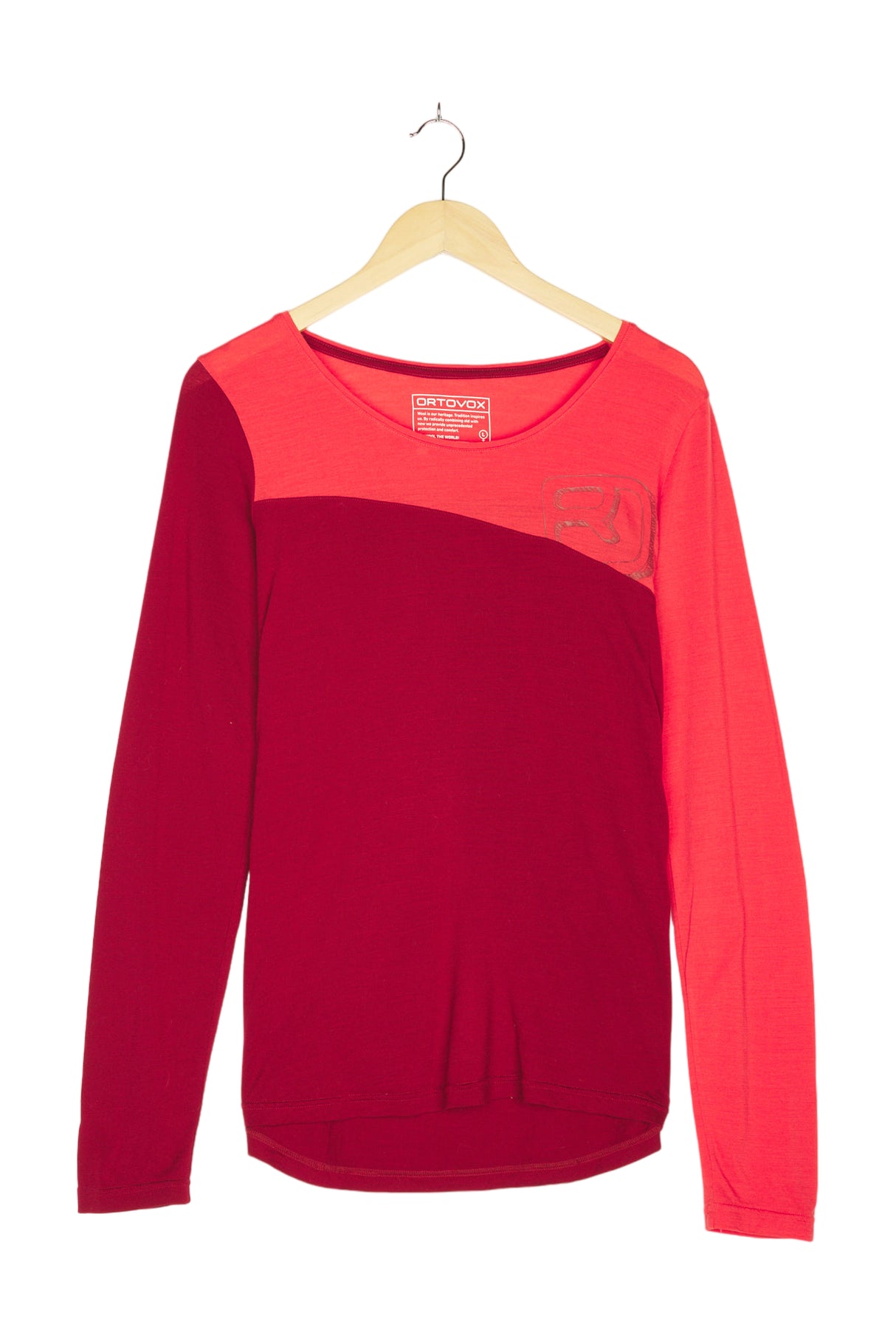 Longsleeve Merino für Damen