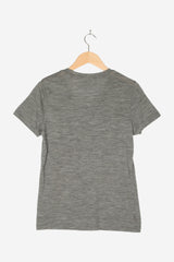 T-Shirt Merino für Damen