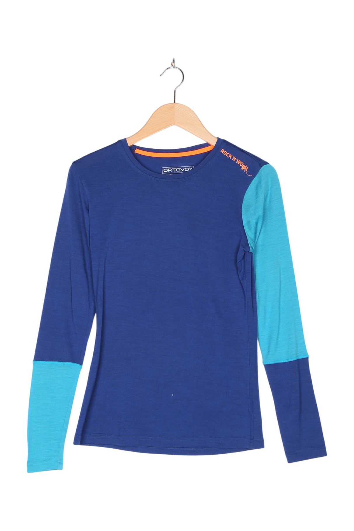 Longsleeve Merino für Damen