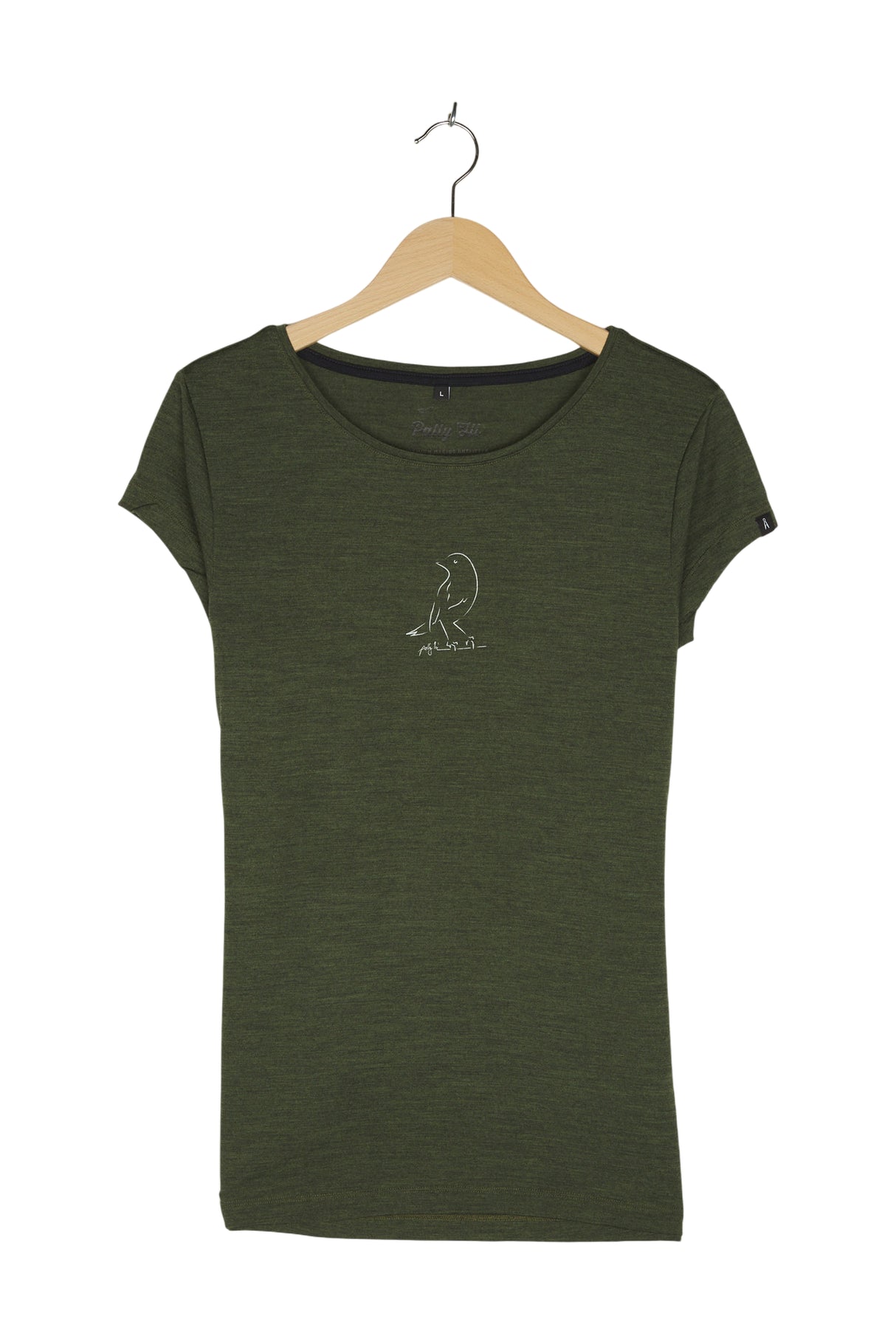 T-Shirt Merino für Damen