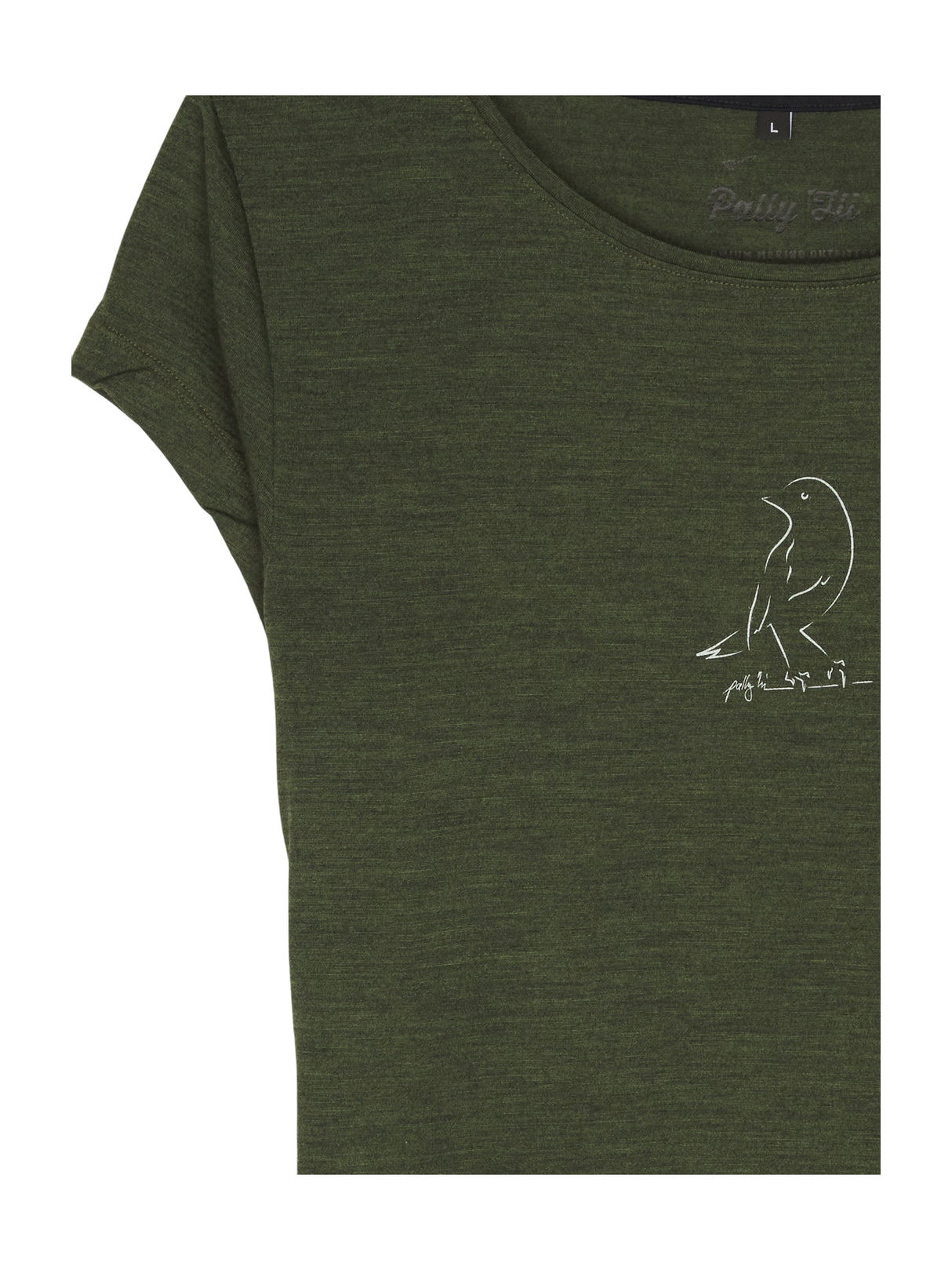 T-Shirt Merino für Damen