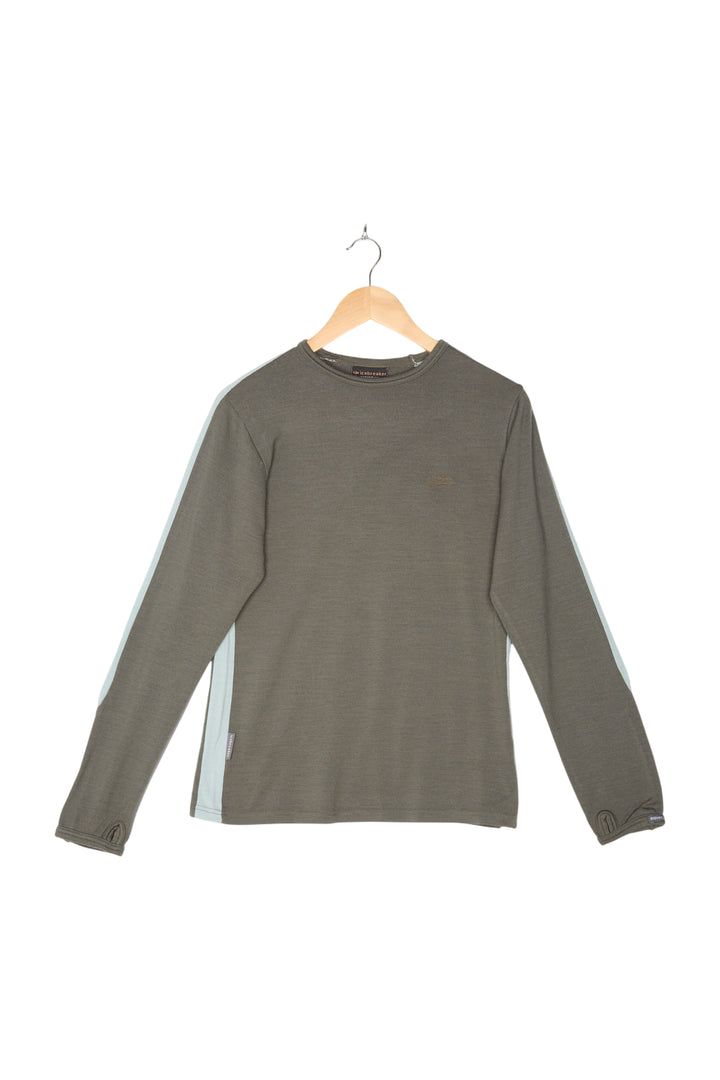 Longsleeve Merino für Damen