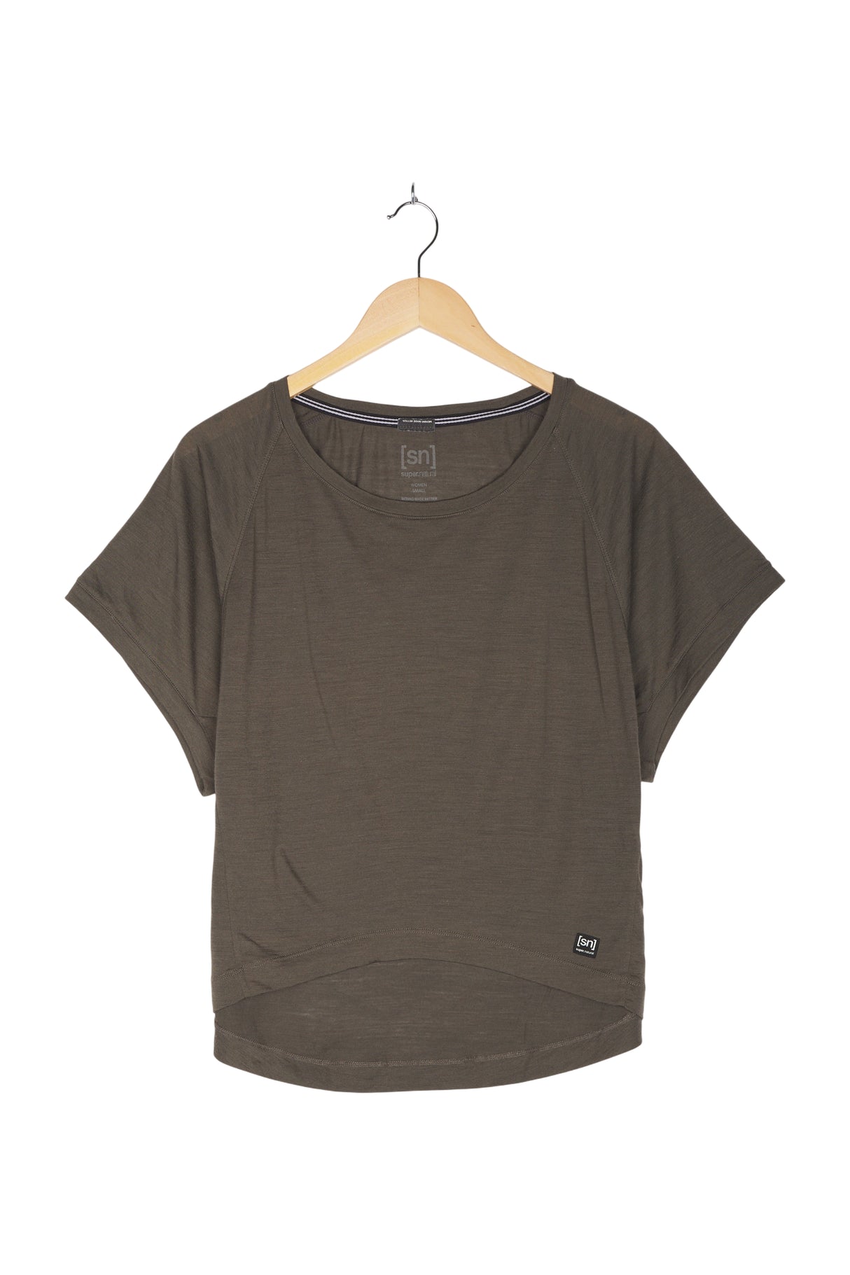 T-Shirt Merino für Damen