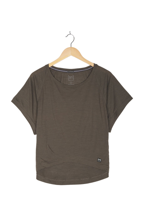 T-Shirt Merino für Damen