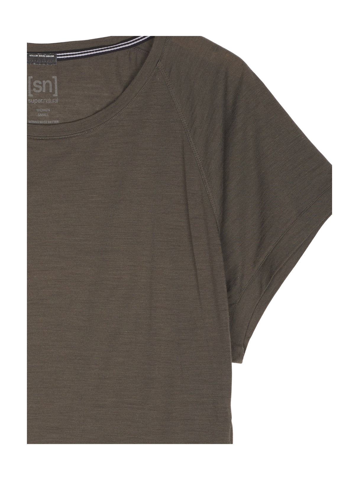 T-Shirt Merino für Damen