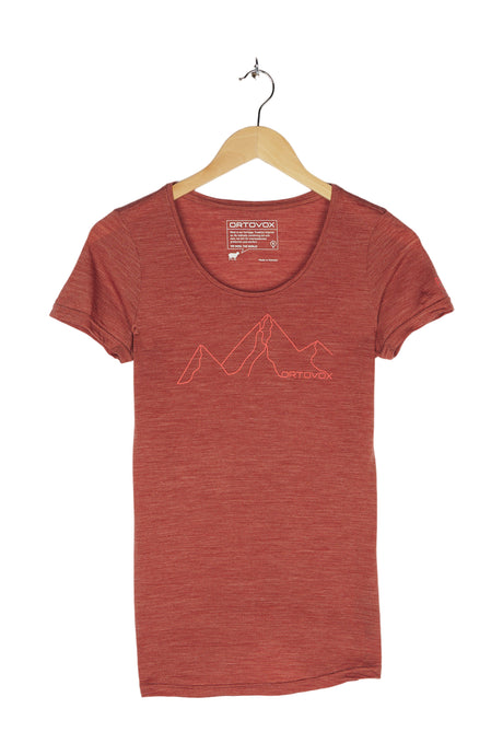 T-Shirt Merino für Damen