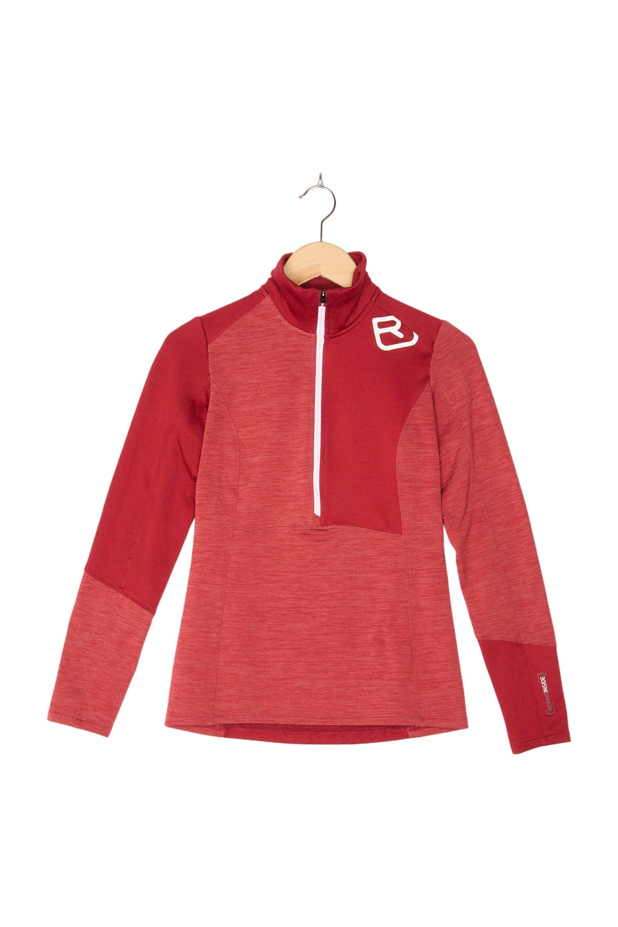 Longsleeve Merino für Damen