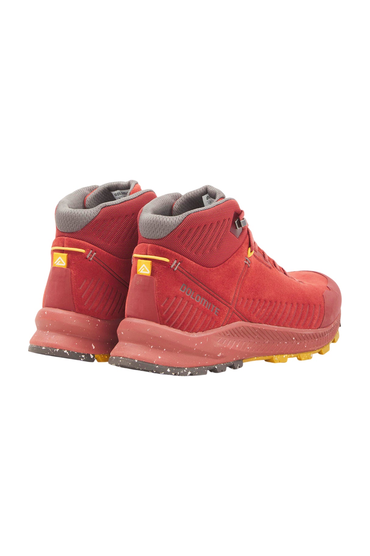 M's Carezza Leather Mid WP Ochre Red Freizeitschuhe für Herren