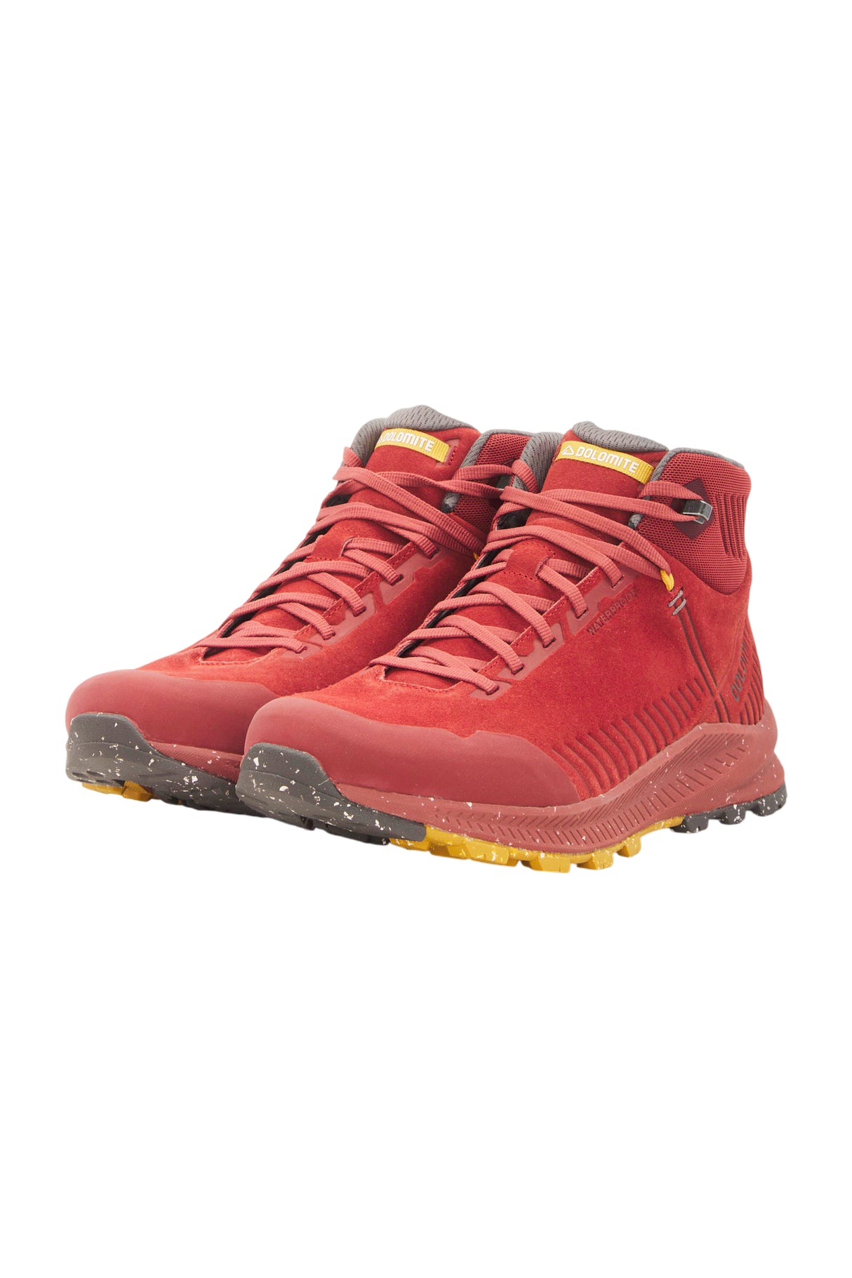 M's Carezza Leather Mid WP Ochre Red Freizeitschuhe für Herren