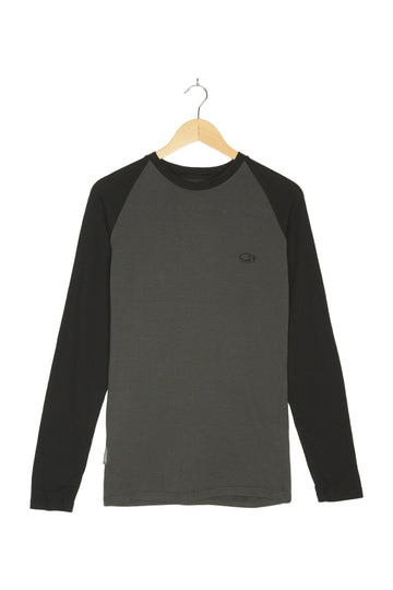 Longsleeve Merino für Herren