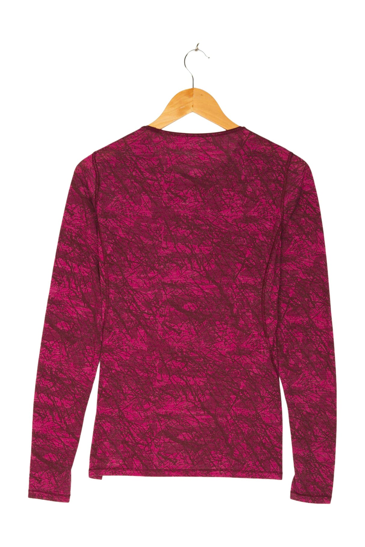 Longsleeve Merino für Damen