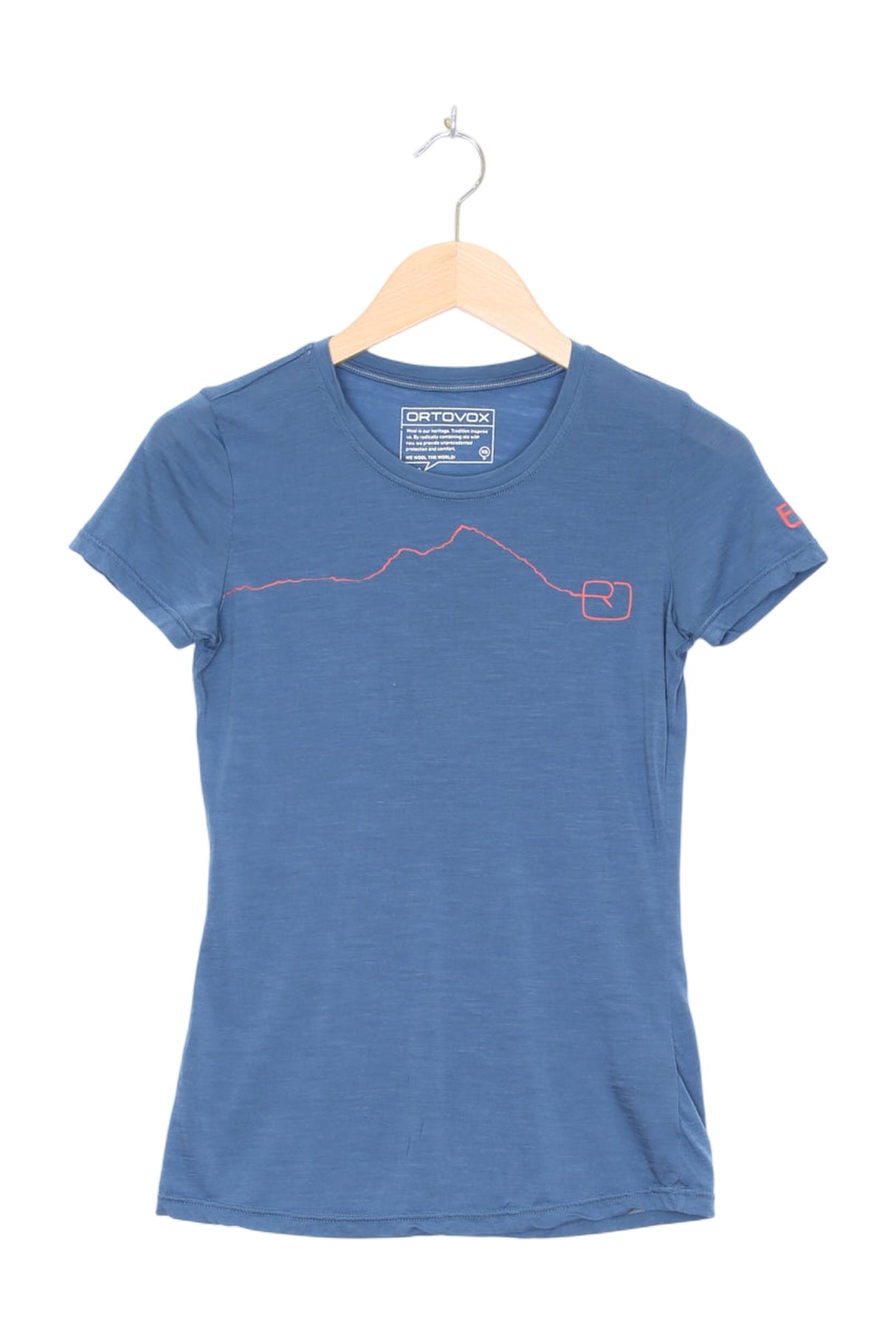T-Shirt Merino für Damen