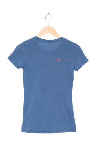 T-Shirt Merino für Damen