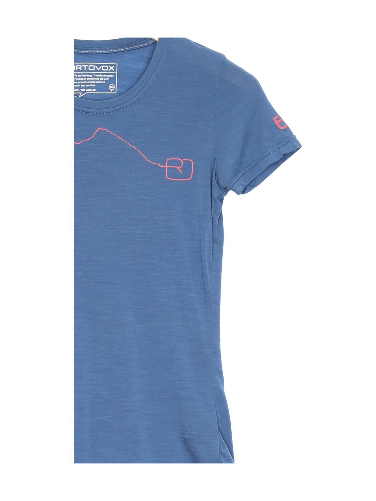 T-Shirt Merino für Damen