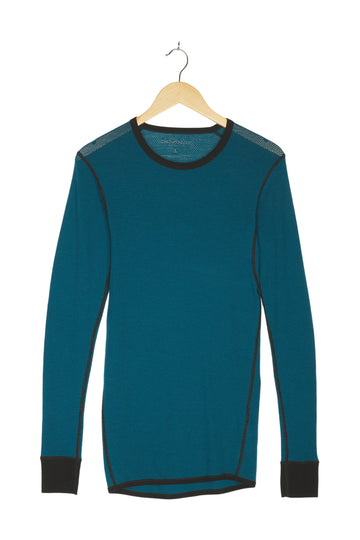 WOOL MESH 190 SHIRT MAN Longsleeve Merino für Damen