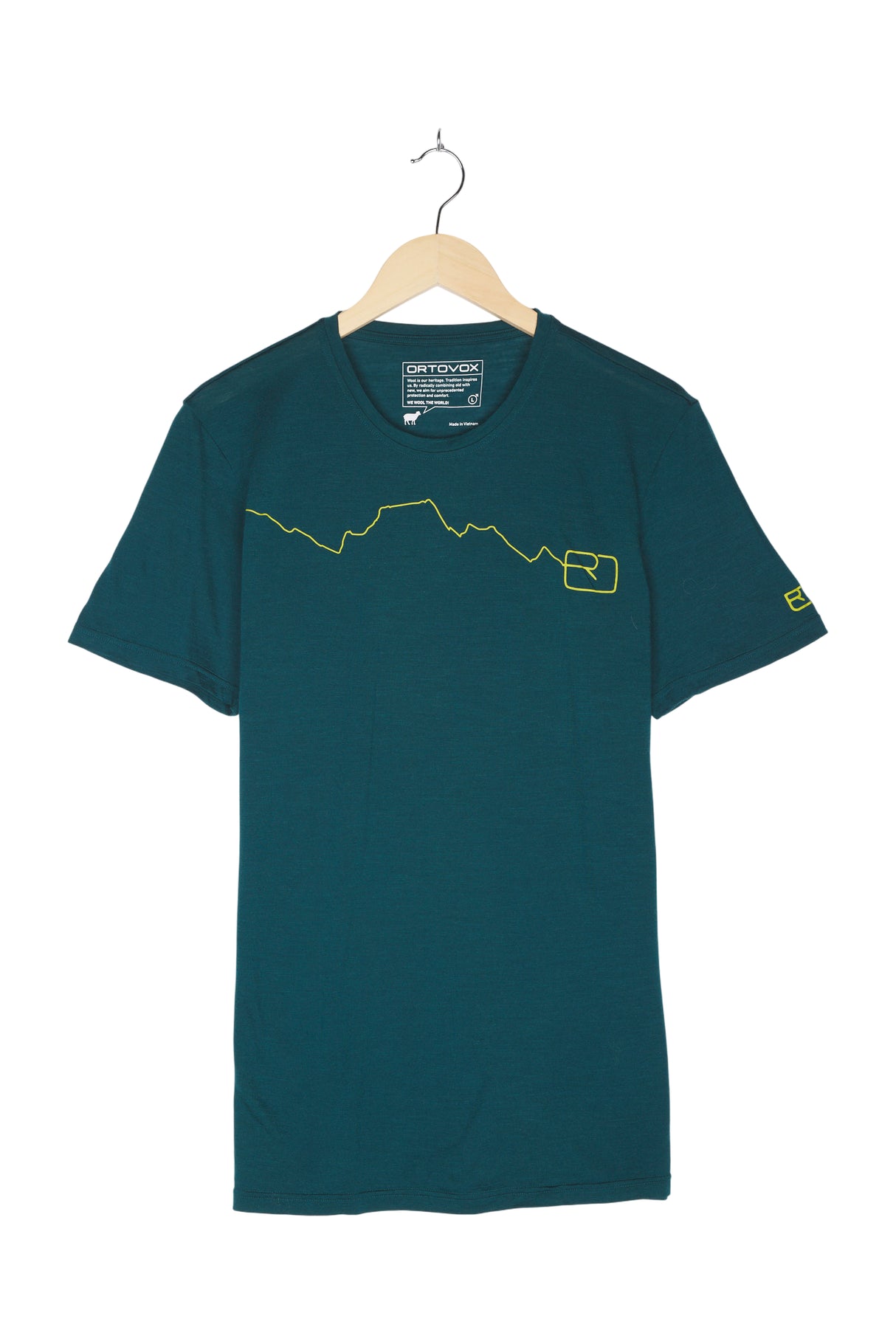 T-Shirt Merino für Herren