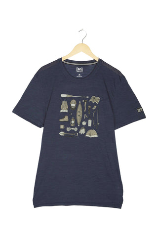 Super.Natural T-Shirt Merino für Herren