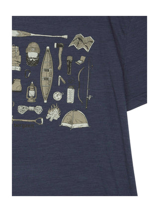 Super.Natural T-Shirt Merino für Herren