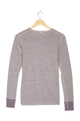 KVITEGGA MERINO 230 SHIRT WMN Longsleeve Merino für Damen