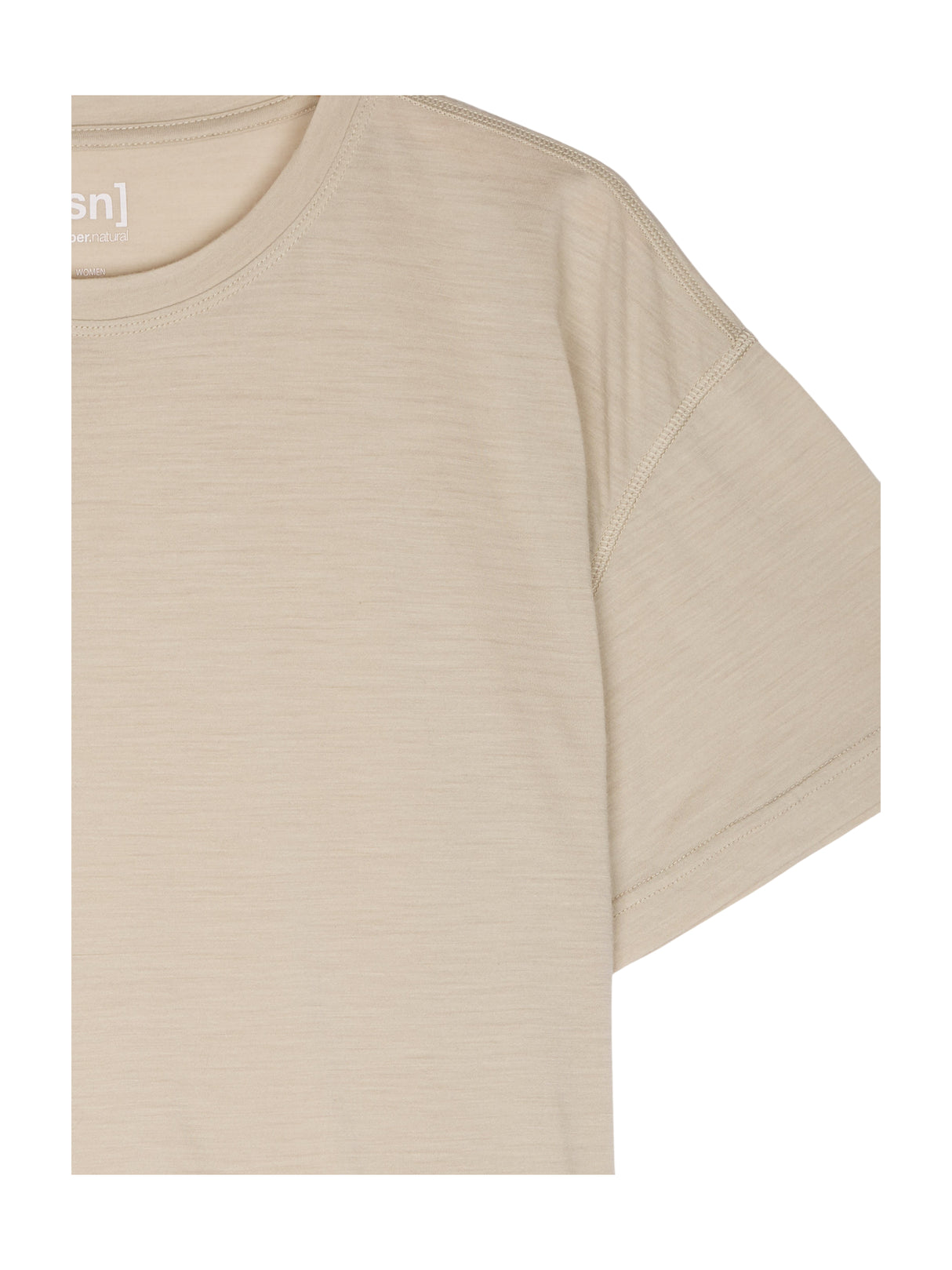 T-Shirt Merino für Damen
