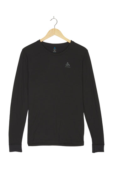 Longsleeve Merino für Herren