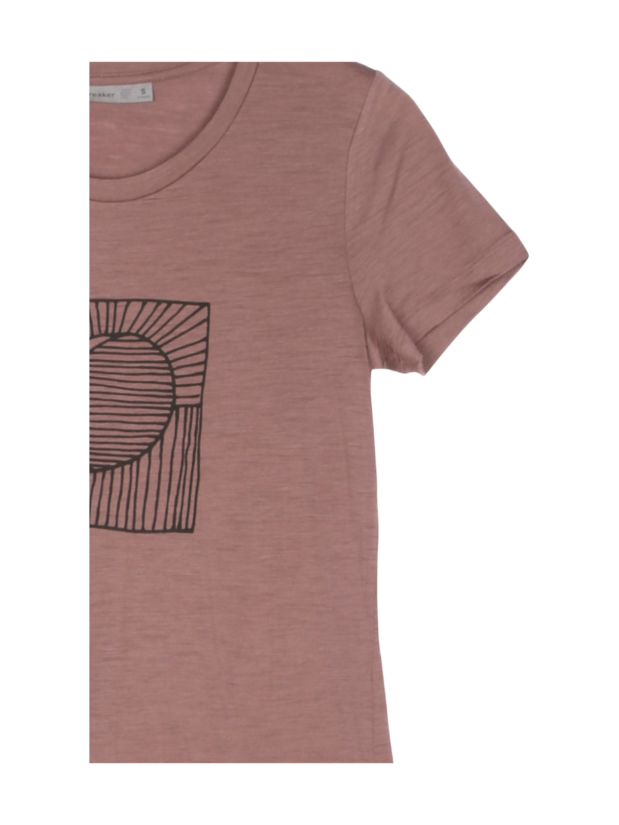 T-Shirt Merino für Damen