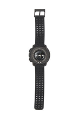 Vertical All Black GPS Uhr