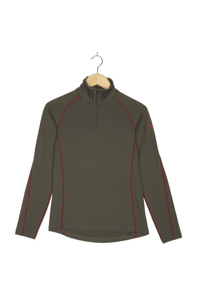 Longsleeve Merino für Damen