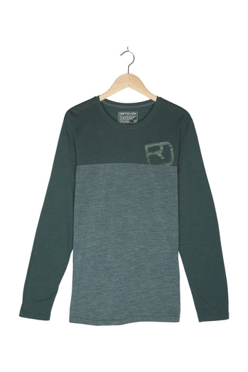 Longsleeve Merino für Herren