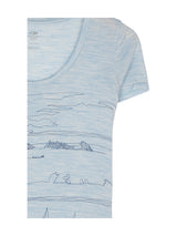 T-Shirt Merino für Damen