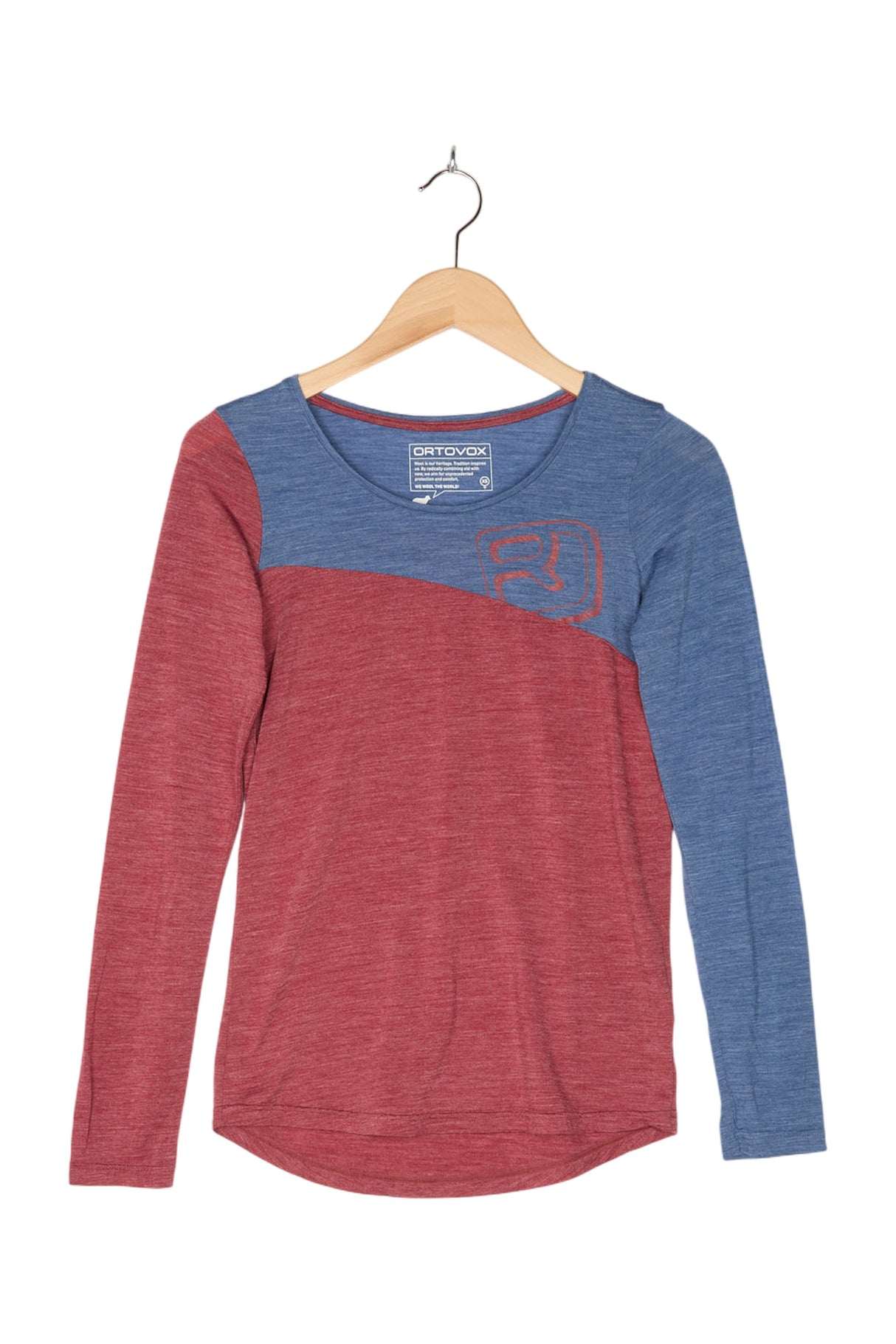 Longsleeve Merino für Damen